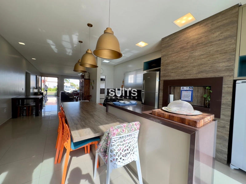 Excelente casa à venda no condomínio Riviera: 4ª foto da galeria de imagens do imóvel