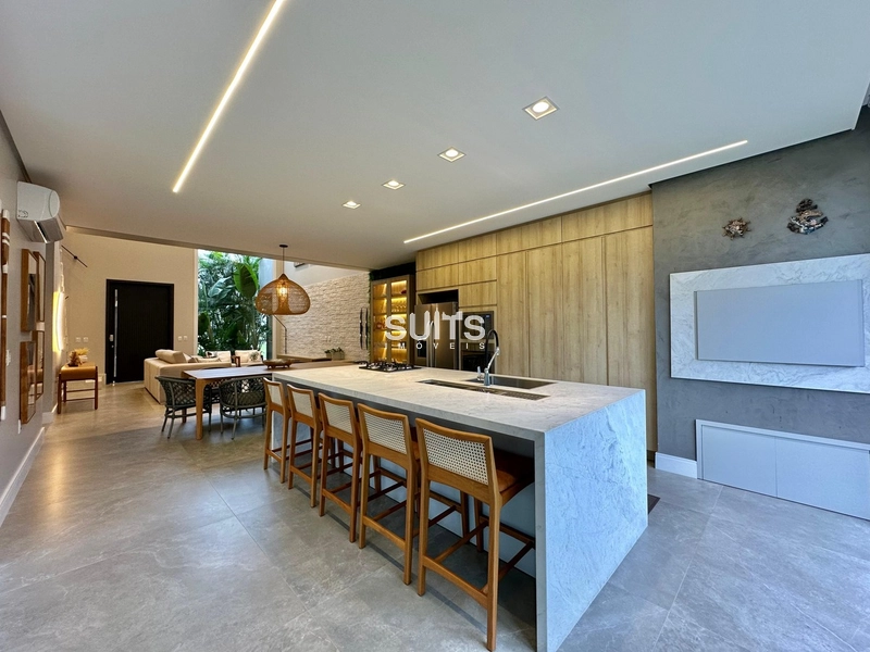 Excelente sobrado à venda no condomínio Condado de Capão: 7ª foto da galeria de imagens do imóvel