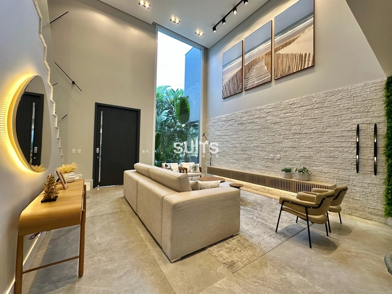 Excelente sobrado à venda no condomínio Condado de Capão: 5ª foto da galeria de imagens do imóvel