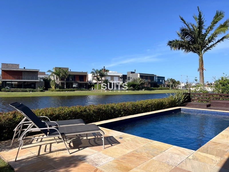 Excelente casa térrea na beira do lago no cond. Ventura Club: 52ª foto da galeria de imagens do imóvel