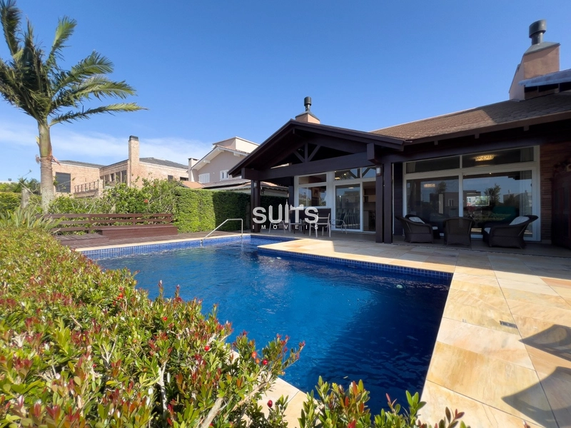 Excelente casa térrea na beira do lago no cond. Ventura Club: 50ª foto da galeria de imagens do imóvel