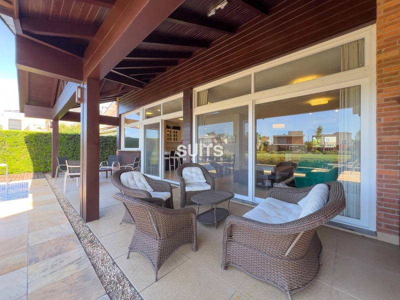 Excelente casa térrea na beira do lago no cond. Ventura Club: 27ª foto da galeria de imagens do imóvel