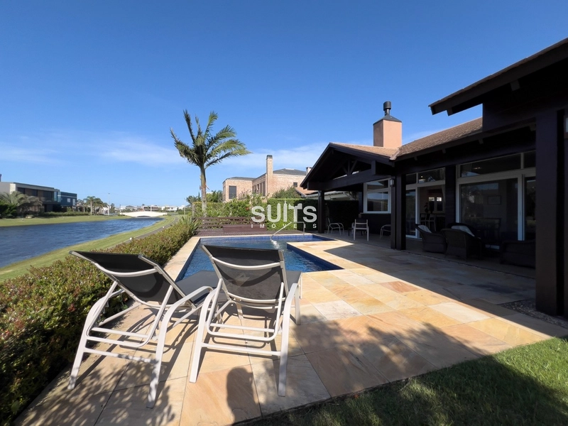 Excelente casa térrea na beira do lago no cond. Ventura Club: 44ª foto da galeria de imagens do imóvel