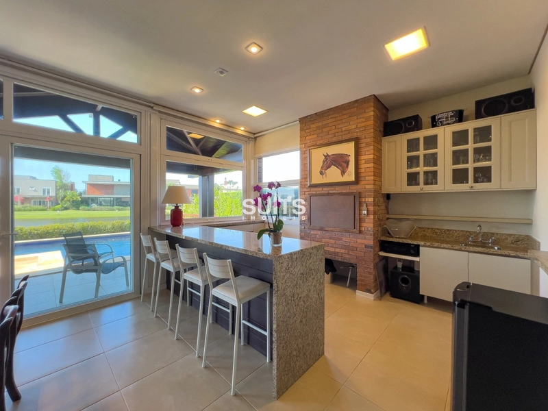 Excelente casa térrea na beira do lago no cond. Ventura Club: 15ª foto da galeria de imagens do imóvel