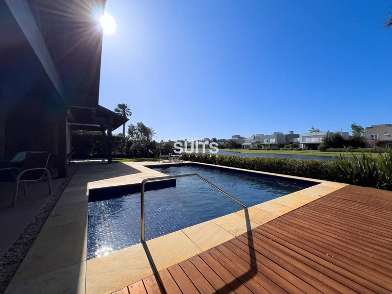 Excelente casa térrea na beira do lago no cond. Ventura Club: 48ª foto da galeria de imagens do imóvel