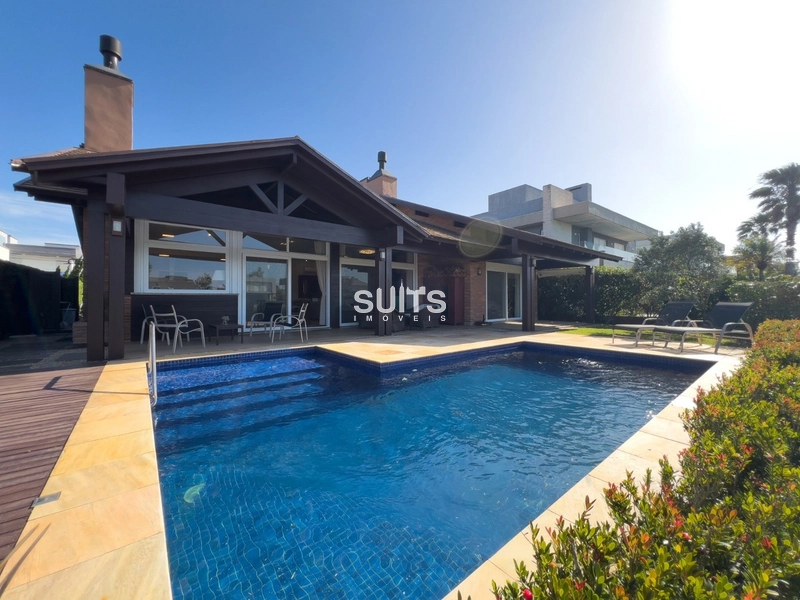 Excelente casa térrea na beira do lago no cond. Ventura Club: 46ª foto da galeria de imagens do imóvel