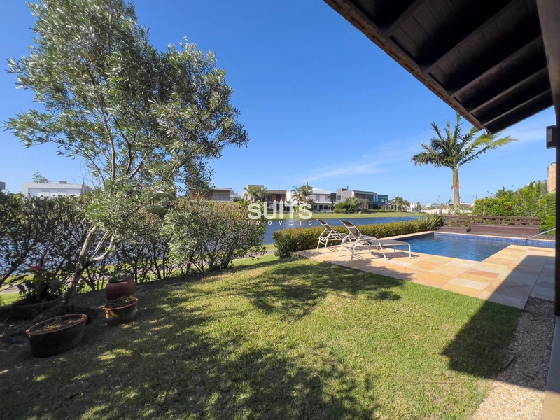 Excelente casa térrea na beira do lago no cond. Ventura Club: 47ª foto da galeria de imagens do imóvel