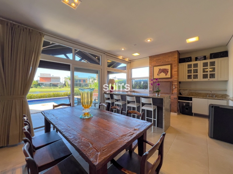 Excelente casa térrea na beira do lago no cond. Ventura Club: 13ª foto da galeria de imagens do imóvel