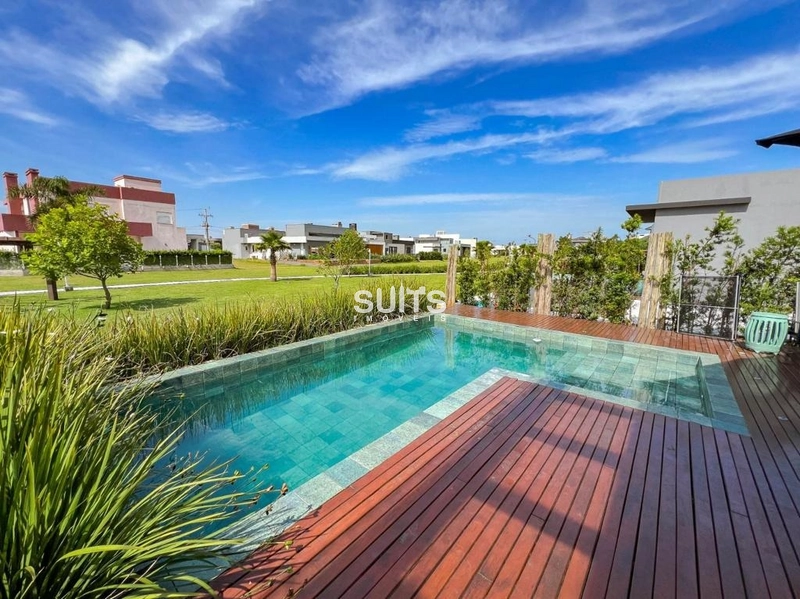 Excelente casa com fundos para área verde no condomínio Riviera: 30ª foto da galeria de imagens do imóvel