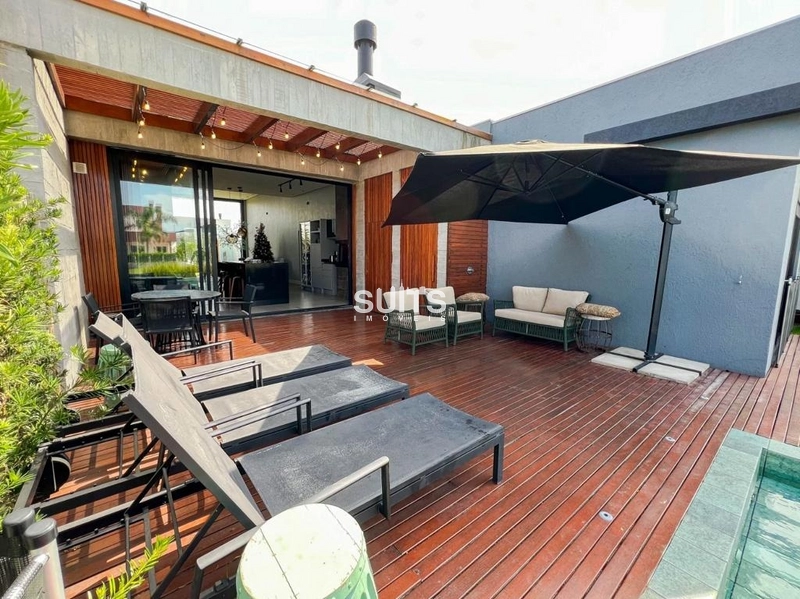 Excelente casa com fundos para área verde no condomínio Riviera: 25ª foto da galeria de imagens do imóvel