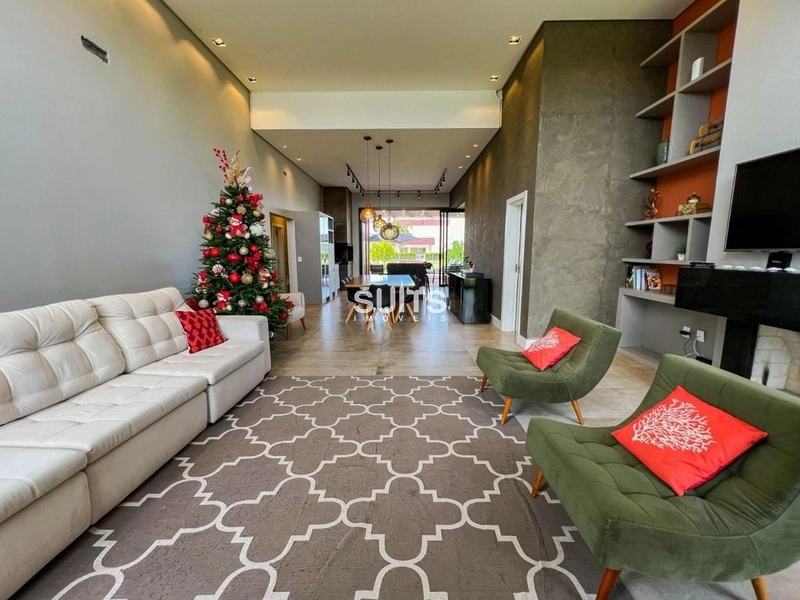 Excelente casa com fundos para área verde no condomínio Riviera: 4ª foto da galeria de imagens do imóvel