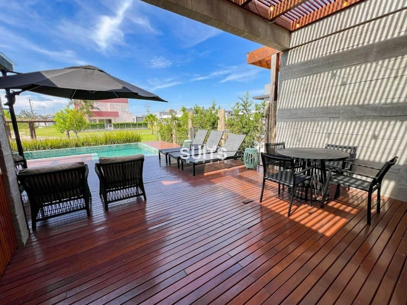 Excelente casa com fundos para área verde no condomínio Riviera: 18ª foto da galeria de imagens do imóvel