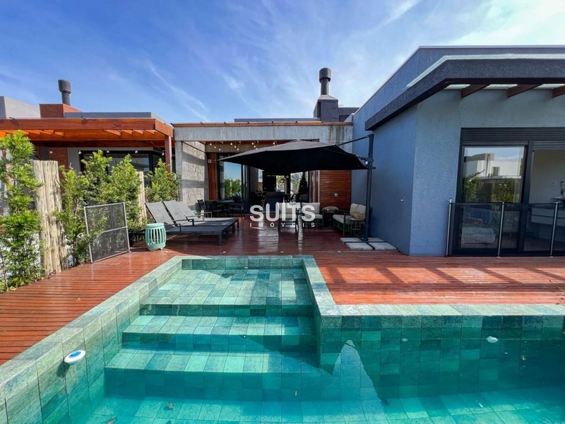 Excelente casa com fundos para área verde no condomínio Riviera: 28ª foto da galeria de imagens do imóvel