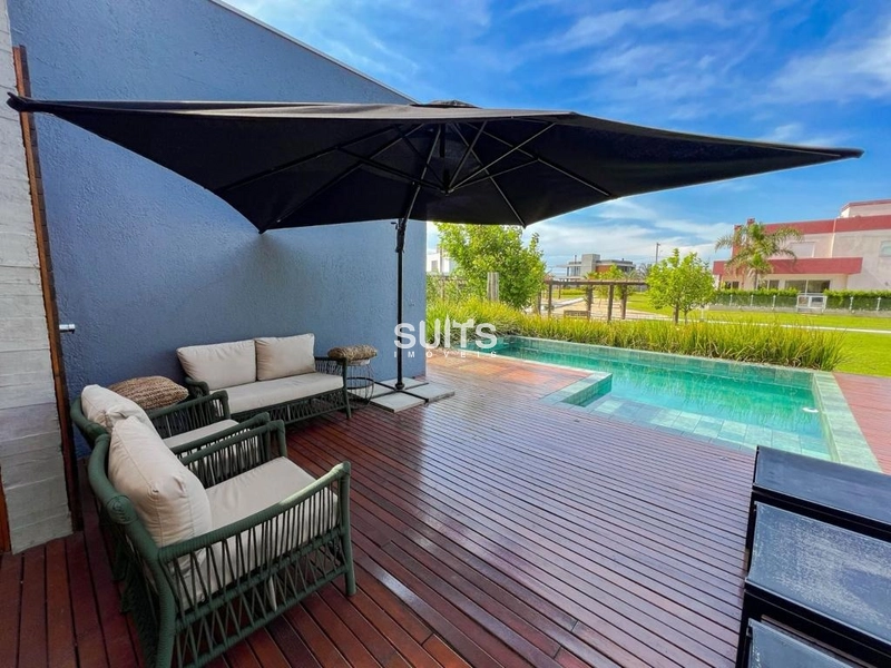 Excelente casa com fundos para área verde no condomínio Riviera: 21ª foto da galeria de imagens do imóvel