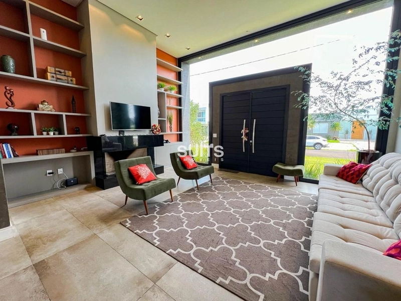 Excelente casa com fundos para área verde no condomínio Riviera: 6ª foto da galeria de imagens do imóvel