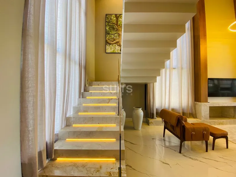 Linda casa de alto padrão no condomínio Sense: 7ª foto da galeria de imagens do imóvel