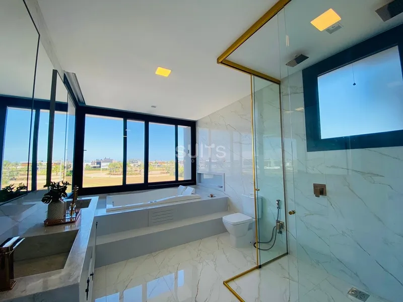 Linda casa de alto padrão no condomínio Sense: 32ª foto da galeria de imagens do imóvel