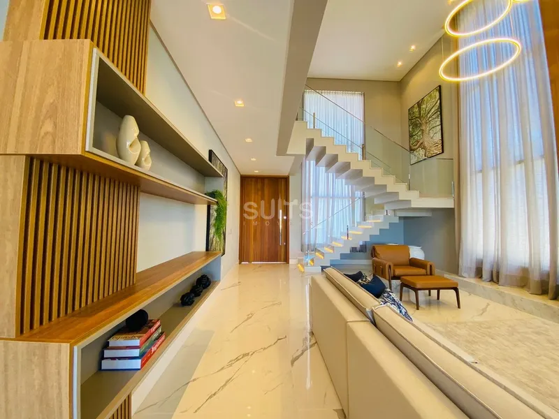 Linda casa de alto padrão no condomínio Sense: 8ª foto da galeria de imagens do imóvel