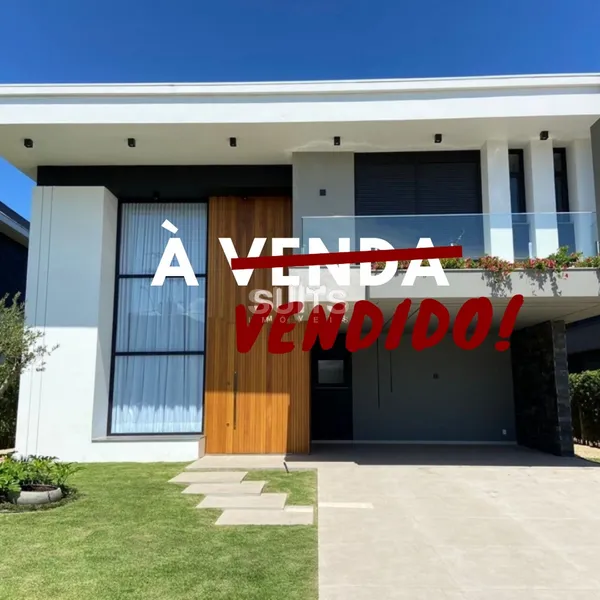 Linda casa de alto padrão no condomínio Sense: 1ª foto da galeria de imagens do imóvel