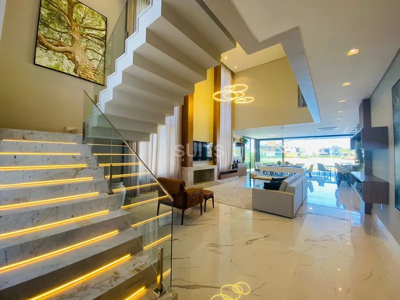 Linda casa de alto padrão no condomínio Sense: 12ª foto da galeria de imagens do imóvel