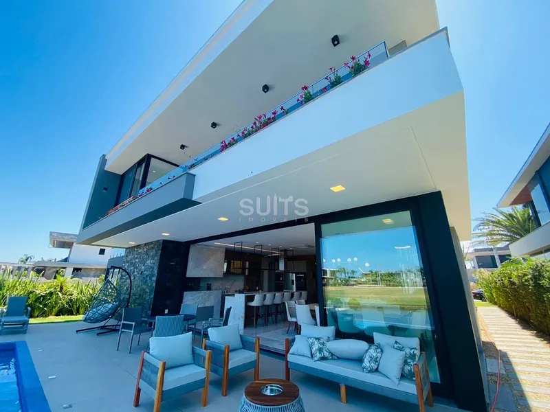 Linda casa de alto padrão no condomínio Sense: 50ª foto da galeria de imagens do imóvel