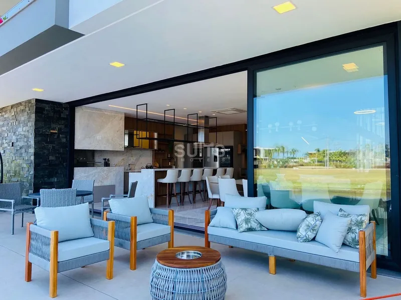 Linda casa de alto padrão no condomínio Sense: 49ª foto da galeria de imagens do imóvel