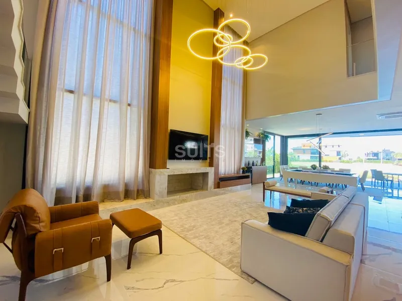 Linda casa de alto padrão no condomínio Sense: 10ª foto da galeria de imagens do imóvel