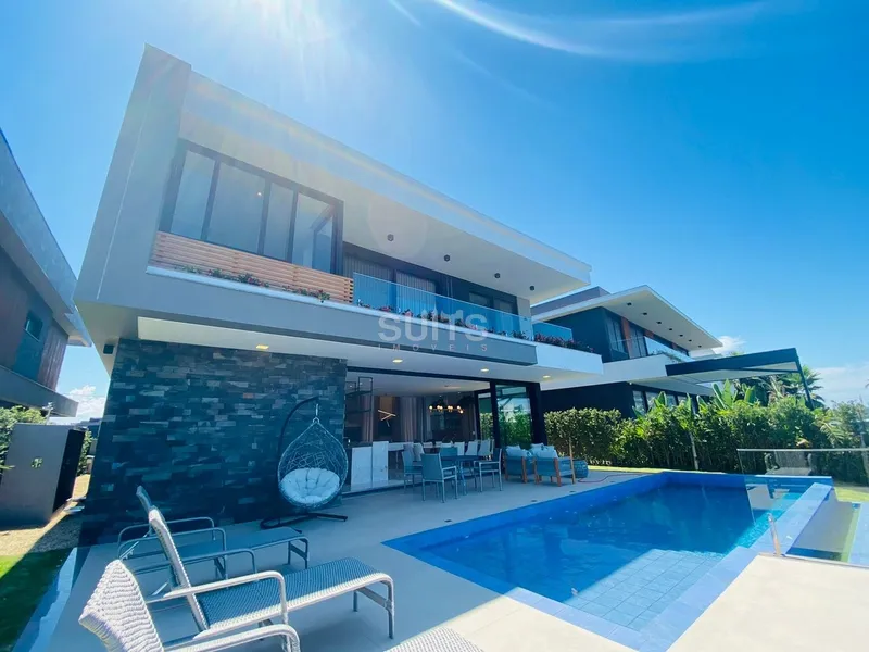 Linda casa de alto padrão no condomínio Sense: 51ª foto da galeria de imagens do imóvel