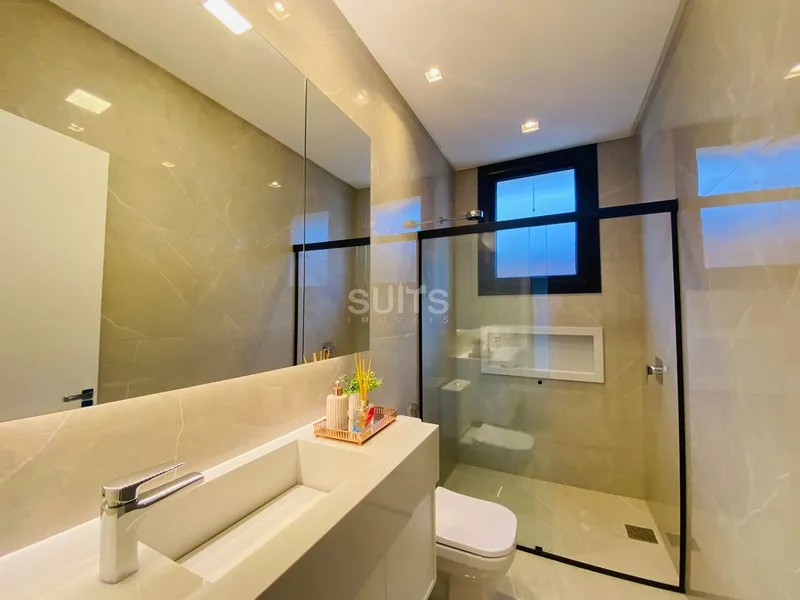 Linda casa de alto padrão no condomínio Sense: 40ª foto da galeria de imagens do imóvel