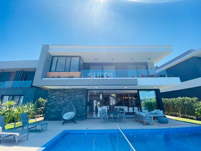 Linda casa de alto padrão no condomínio Sense: 52ª foto da galeria de imagens do imóvel