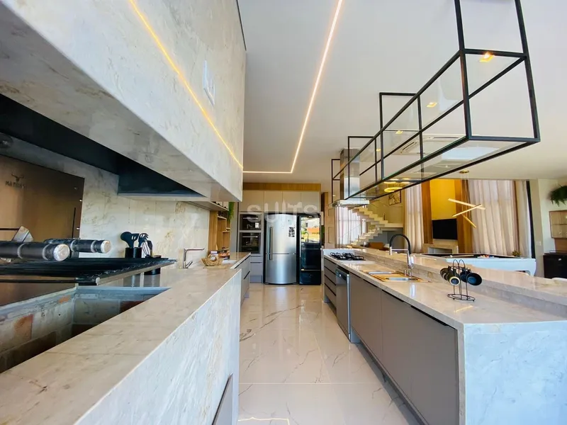 Linda casa de alto padrão no condomínio Sense: 13ª foto da galeria de imagens do imóvel