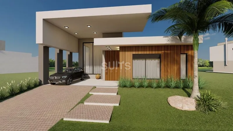 Linda casa no condomínio Costa Serena em Capão da Canoa: 2ª foto da galeria de imagens do imóvel