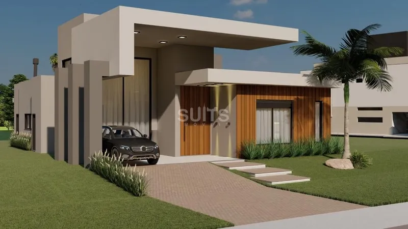 Linda casa no condomínio Costa Serena em Capão da Canoa: 1ª foto da galeria de imagens do imóvel