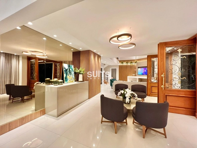 Mansão de esquina no Condomínio Condado de Capão: 8ª foto da galeria de imagens do imóvel