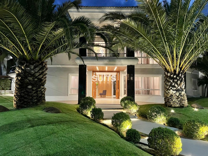 Mansão de esquina no Condomínio Condado de Capão: 35ª foto da galeria de imagens do imóvel