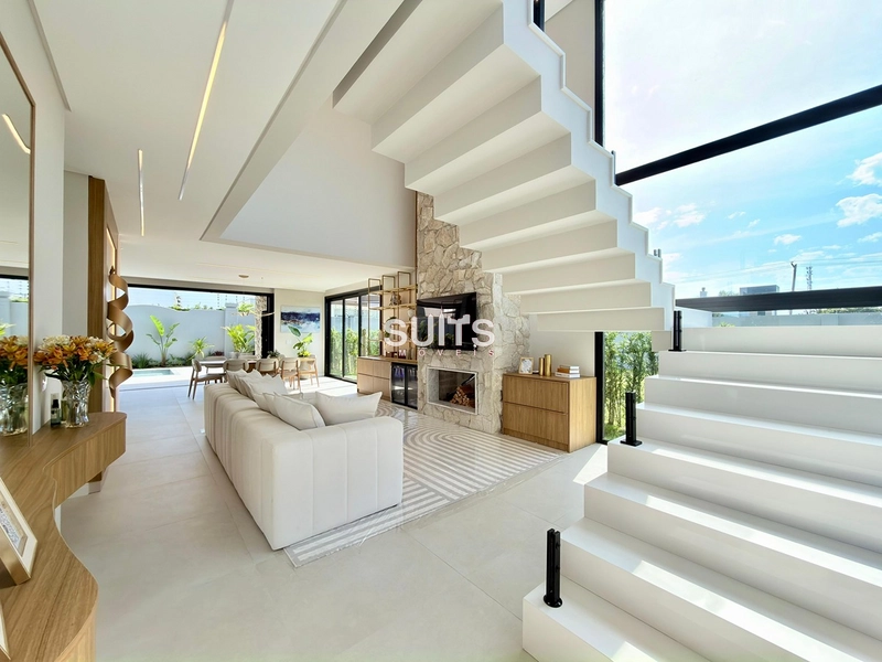 Excelente sobrado à venda no condomínio Amare em Xangri-lá: 3ª foto da galeria de imagens do imóvel