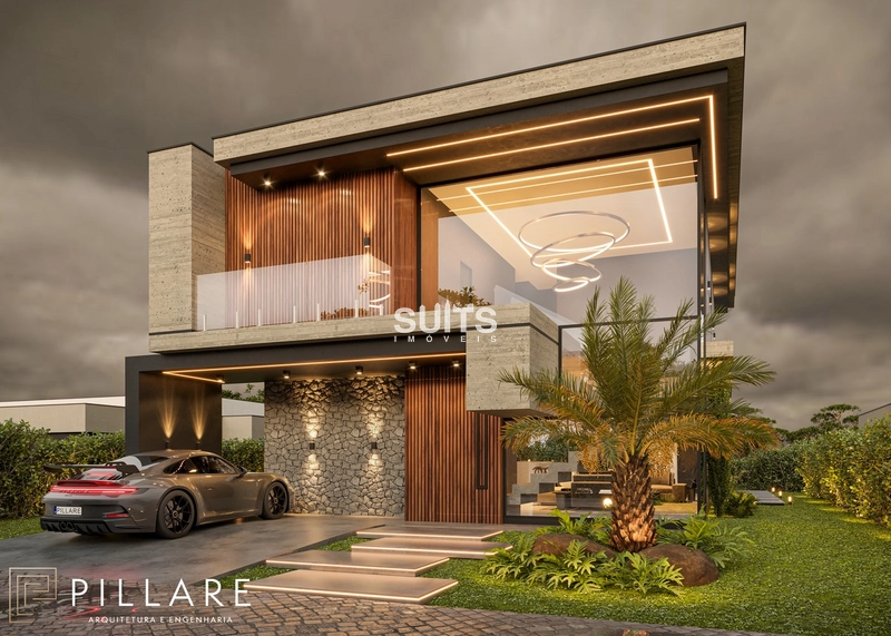 Excelente casa à venda no condomínio Amare: 3ª foto da galeria de imagens do imóvel