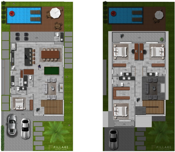 Excelente casa à venda no condomínio Amare: 13ª foto da galeria de imagens do imóvel