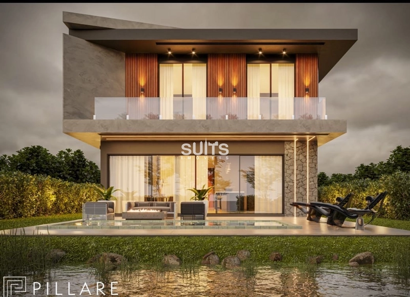 Sobrado novo Condomínio Riviera na Praia de Xangri-Lá: 3ª foto da galeria de imagens do imóvel