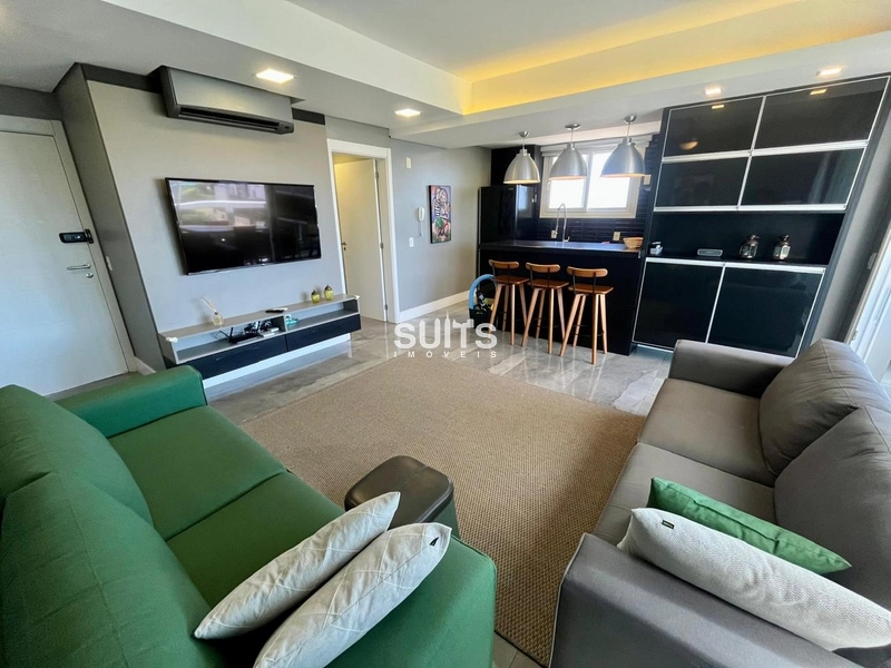 Excelente cobertura á venda no condomínio Rossi: 2ª foto da galeria de imagens do imóvel