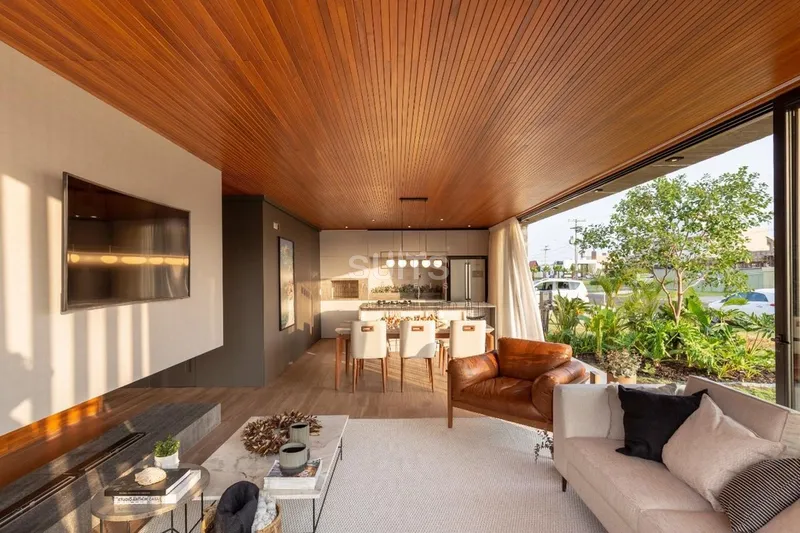 Incrível casa de esquina localizada no condomínio Riviera: 9ª foto da galeria de imagens do imóvel