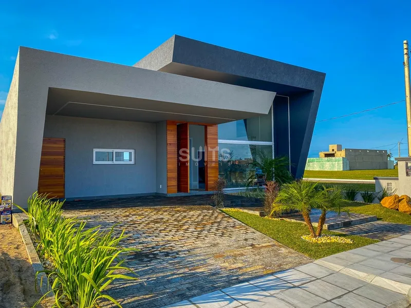 Linda casa à venda no bairro planejado Nova Xangri-Lá: 2ª foto da galeria de imagens do imóvel