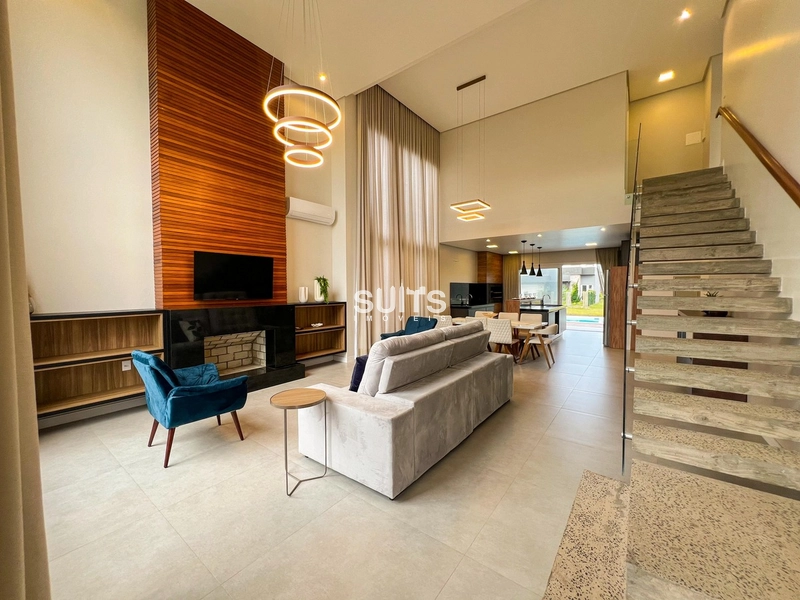 Excelente sobrado beira lago no condomínio Riviera: 6ª foto da galeria de imagens do imóvel