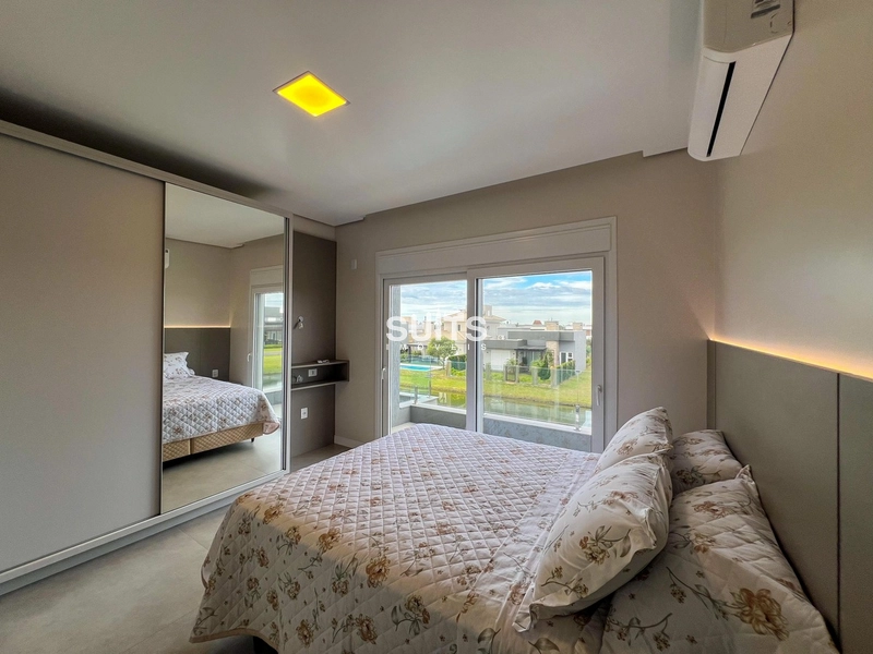 Excelente sobrado beira lago no condomínio Riviera: 28ª foto da galeria de imagens do imóvel