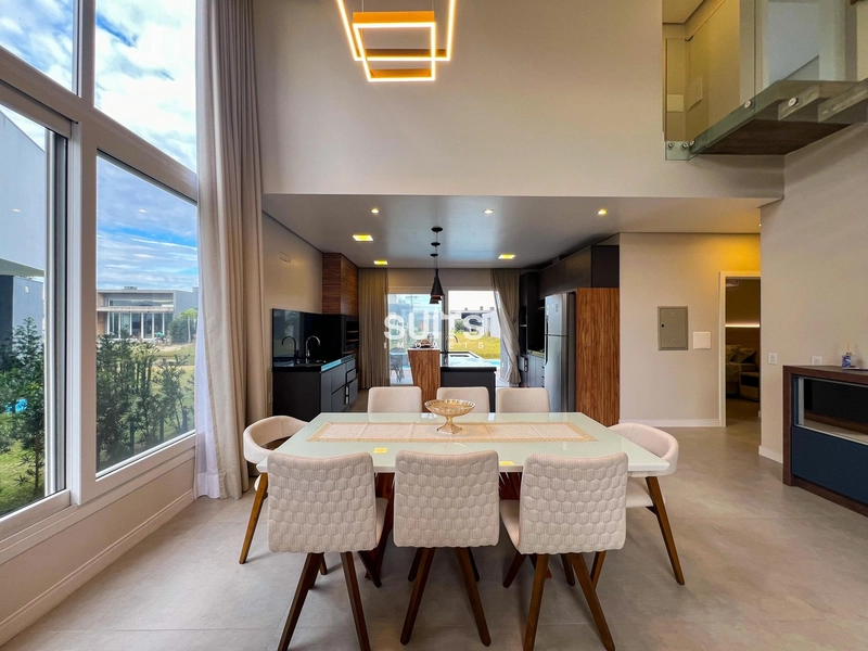 Excelente sobrado beira lago no condomínio Riviera: 9ª foto da galeria de imagens do imóvel