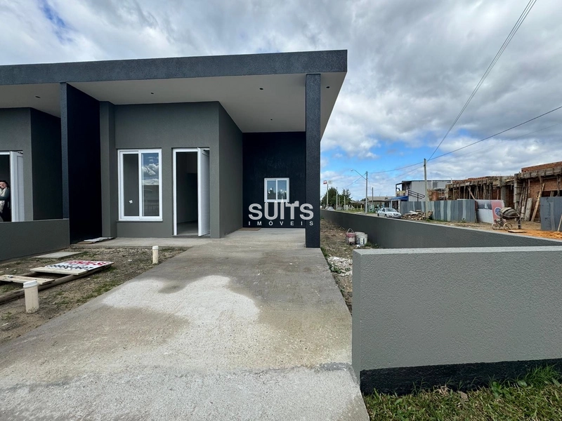 Linda casa geminada na praia de Noiva do Mar em Xangri-Lá: 1ª foto da galeria de imagens do imóvel