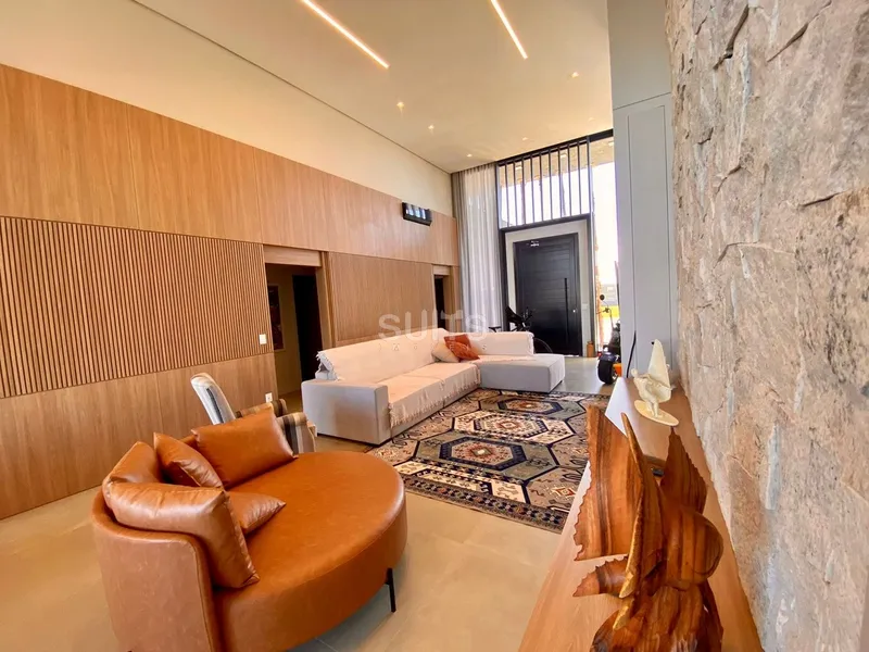 Excelente casa térrea na beira do lago no condomínio Riviera: 5ª foto da galeria de imagens do imóvel