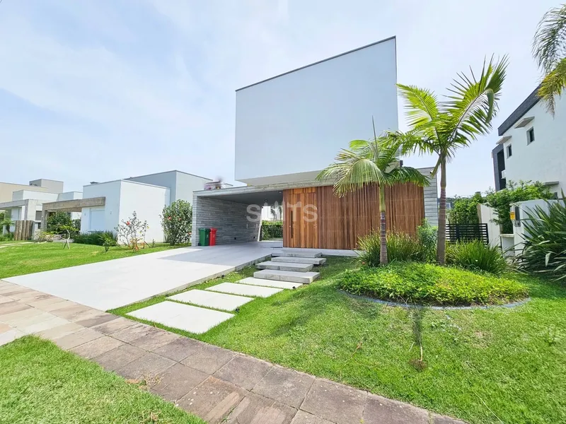 Excelente sobrado à venda no condomínio Quintas do Lago: 2ª foto da galeria de imagens do imóvel