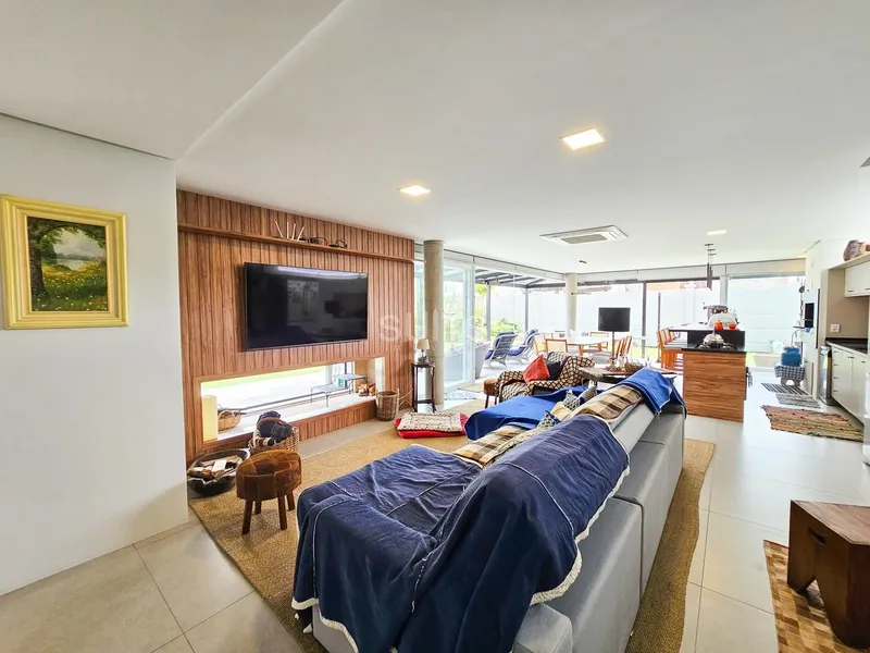 Excelente sobrado à venda no condomínio Quintas do Lago: 5ª foto da galeria de imagens do imóvel