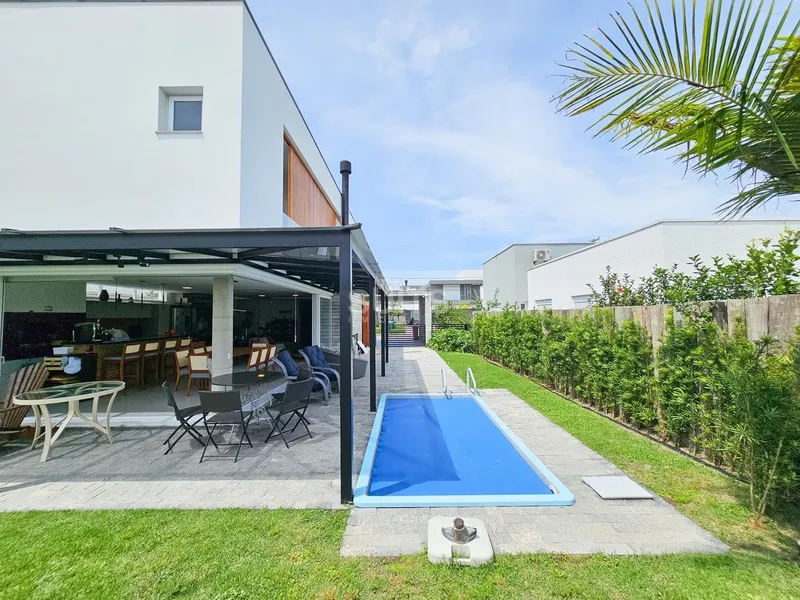 Excelente sobrado à venda no condomínio Quintas do Lago: 45ª foto da galeria de imagens do imóvel